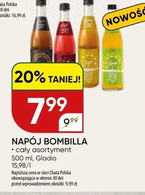Napój Bombilla promocja w Chata Polska