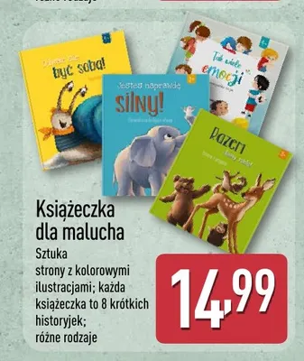 Książeczka dla malucha promocja w Aldi
