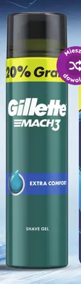 Żel do golenia Gillette Mach3 Extra Comfort promocja w Dino