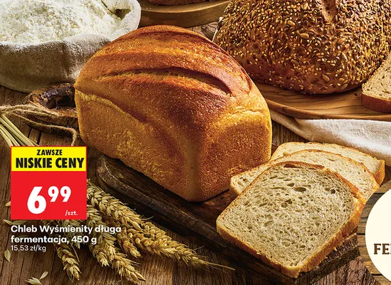 Chleb Wyśmienity długa fermentacja promocja w Biedronka