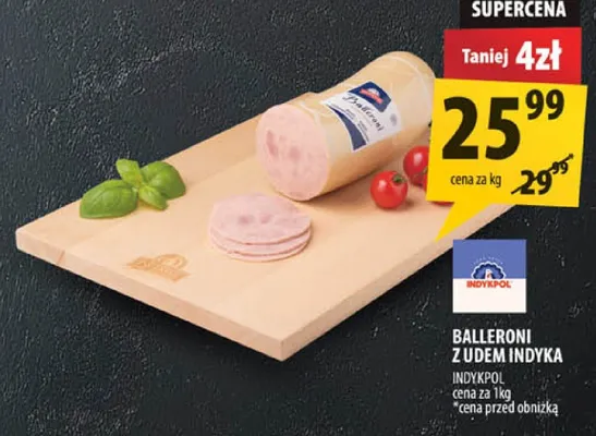 Balleroni z udem indyka promocja w Arhelan