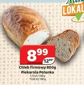 Chleb firmowy Piekarnia Polanka promocja w Delfin