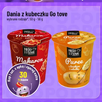 Makaron z sosem bolońskim Go Tove promocja w POLOmarket