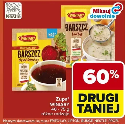 Zupa Winiary Barszcz biały promocja w Carrefour Market