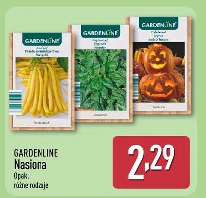 Nasiona promocja w Aldi