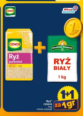 Ryż biały Kuchnia Gosposi promocja w Carrefour