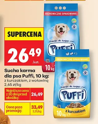 Karma dla psa promocja w Biedronka