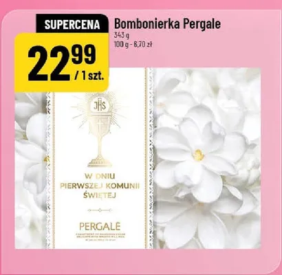 Bombonierka Pergale promocja w POLOmarket