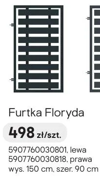 Furtka promocja w Castorama