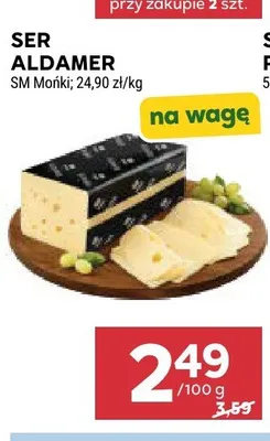 Ser Aldamer SM Mońki promocja w Stokrotka