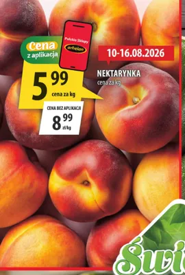 Nektarynka promocja w Arhelan