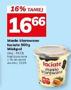 Masło klarowane promocja w Hitpol