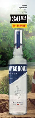 Wódka Wyborowa promocja w POLOmarket