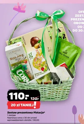 Zestaw prezentowy Pistacja promocja w Netto