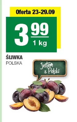 Śliwki polskie promocja w SPAR