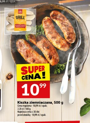 Kiszka ziemniaczana Białecki Wędzarnia promocja w Twój Market