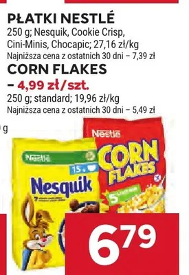 Płatki Nestlé Nesquik promocja w Stokrotka