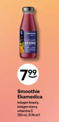 Smoothie Ekamedica witamina C promocja w Żabka