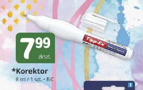 Korektor w płynie BIC promocja w Marketvita