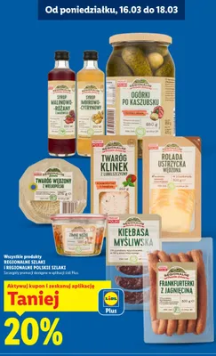 Kiełbasa myśliwska promocja w Lidl