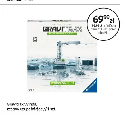 Zabawka Gravitrax Winda zestaw uzupełniający promocja w Empik