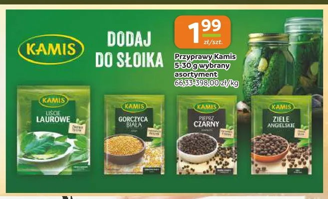 Gorczyca Biała Kamis promocja w Społem Częstochowa