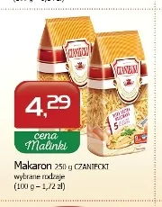 Makaron Czaniecki promocja w MALINKA