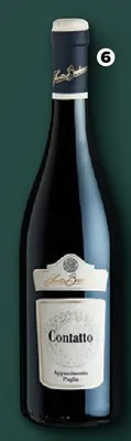 Wino czerwone wytrawne Santa Barbara Contatto Appassimento promocja w Netto