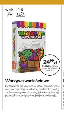 Gra Warzywa wartościowe Muduko promocja w Empik