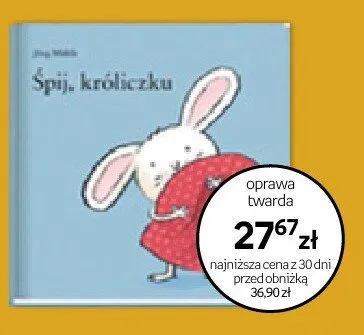 Książka Śpij, króliczku oprawa twarda promocja w Empik