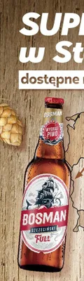 Piwo Bosman Full promocja w Stokrotka