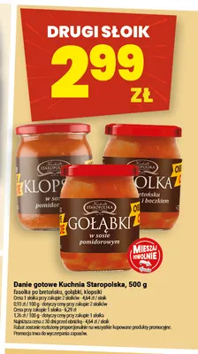 Danie gotowe Kuchnia Staropolska fasolka po bretońsku promocja w Twój Market