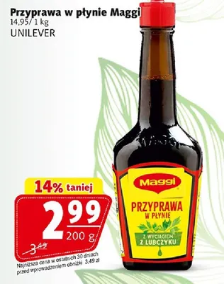 Przyprawa w płynie Maggi Unilever promocja w Prim Market