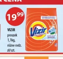 Proszek do prania Vizir promocja w Drogerie Laboo