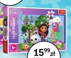 Puzzle Trefl Gabby's Dollhouse 100 promocja w Empik