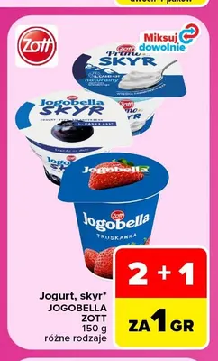 Skyr naturalny Primo Zott promocja w Carrefour