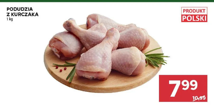 Podudzia z kurczaka promocja w Stokrotka