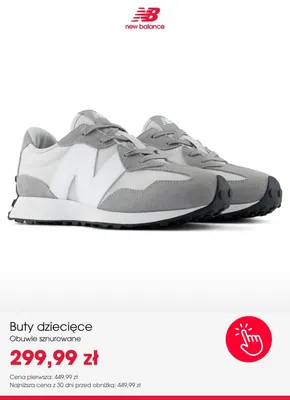 Buty dziecięce New Balance promocja w New Balance