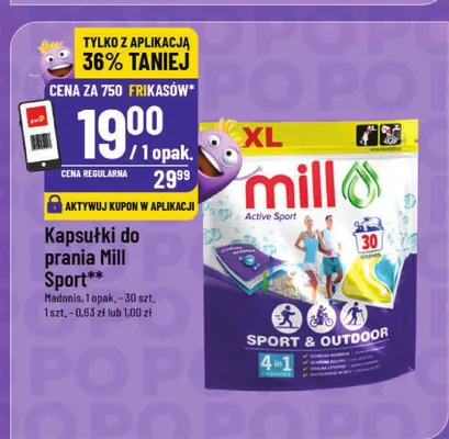 Kapsułki do prania uniwersalne promocja w POLOmarket