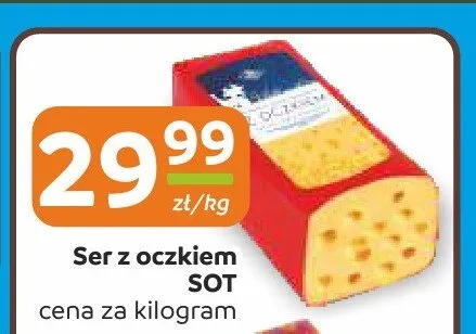 Ser z oczkiem SOT promocja w Społem Częstochowa