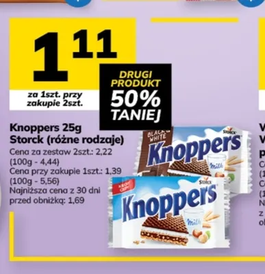 Knoppers Storck promocja w Hitpol