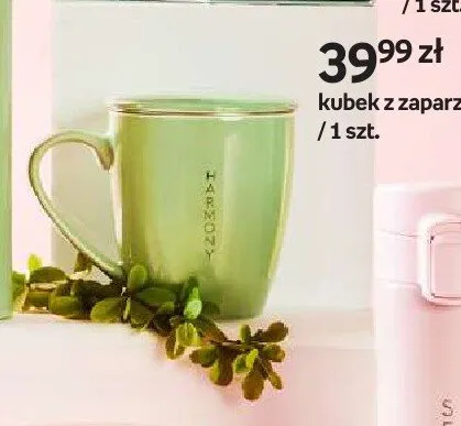 Kubek z zaparzaczem Senses Story promocja w Empik