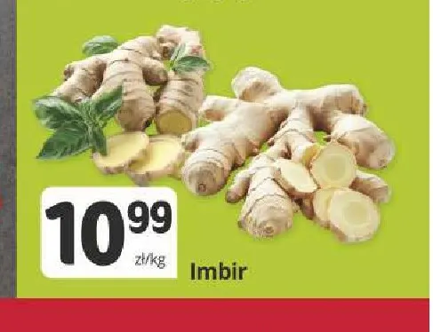 Imbir promocja w Marketvita