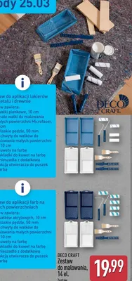 Zestaw do malowania Parkside promocja w Aldi