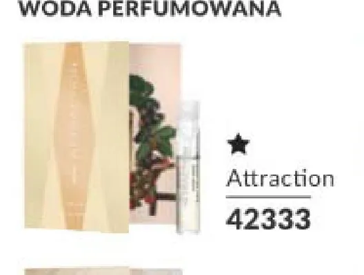 Próbka wody perfumowanej Avon Attraction promocja w AVON
