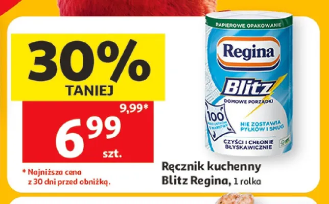 Ręcznik kuchenny Regina Blitz promocja w Auchan