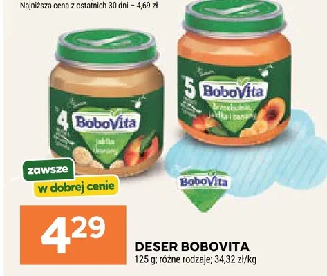 Deser BoboVita promocja w Stokrotka