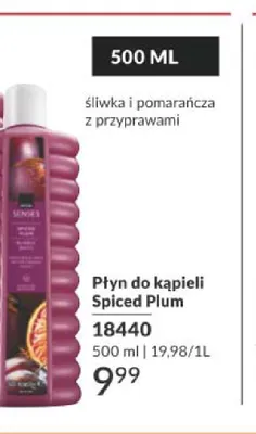 Płyn do kąpieli Spiced Plum Avon promocja w AVON