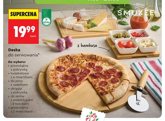 Deska do serwowania promocja w Biedronka