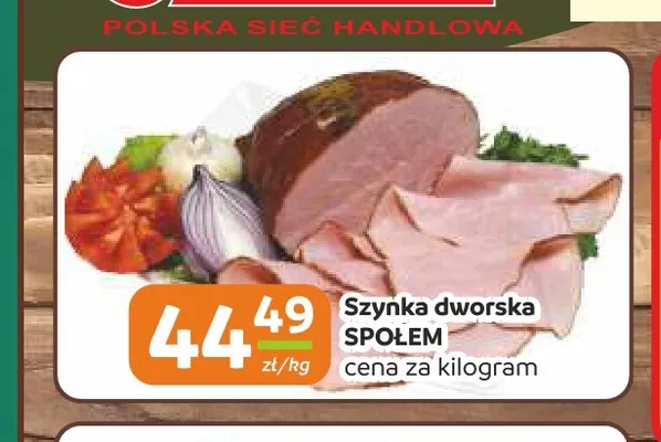 Szynka dworska Społem promocja w Społem Częstochowa